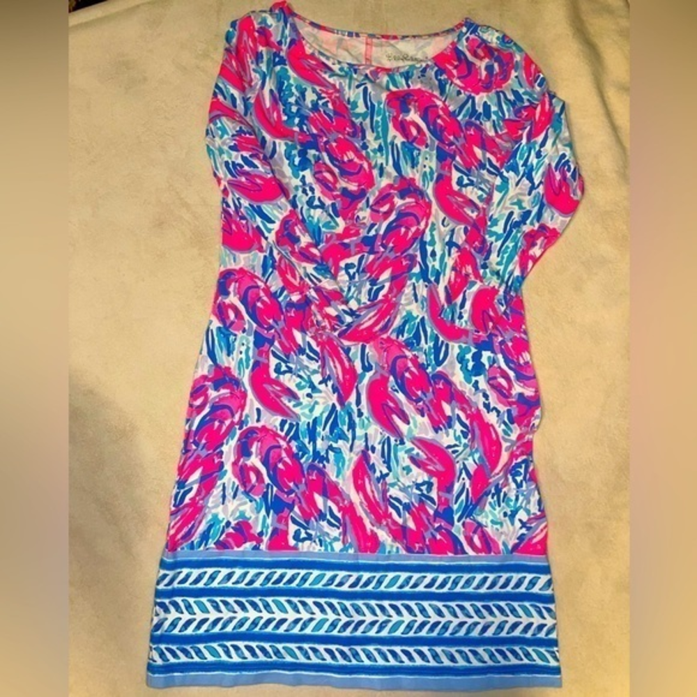 EUC Lilly Pulitzer Lobster Dress‎